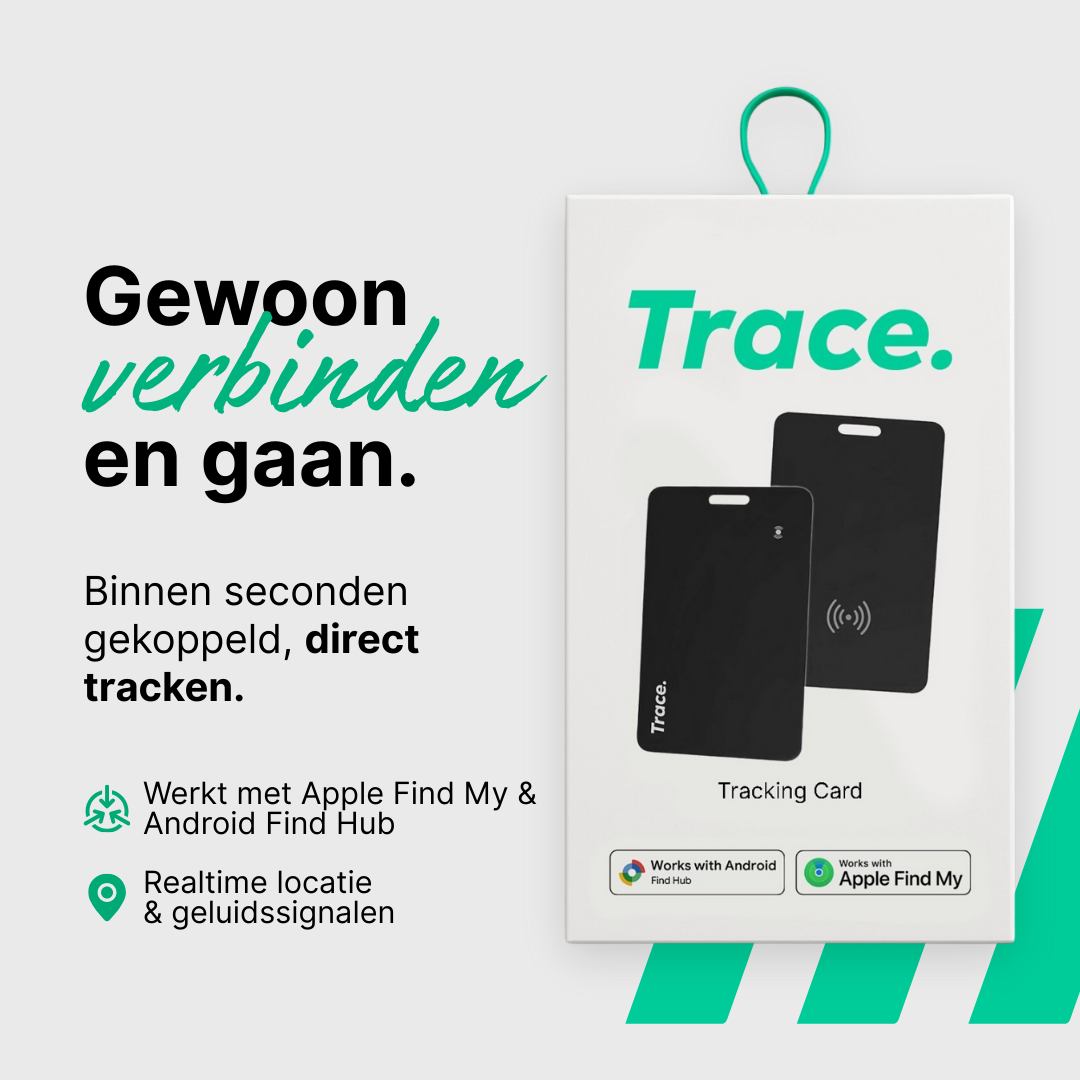 Trace.Tracking Card™ (Android / iOS)
