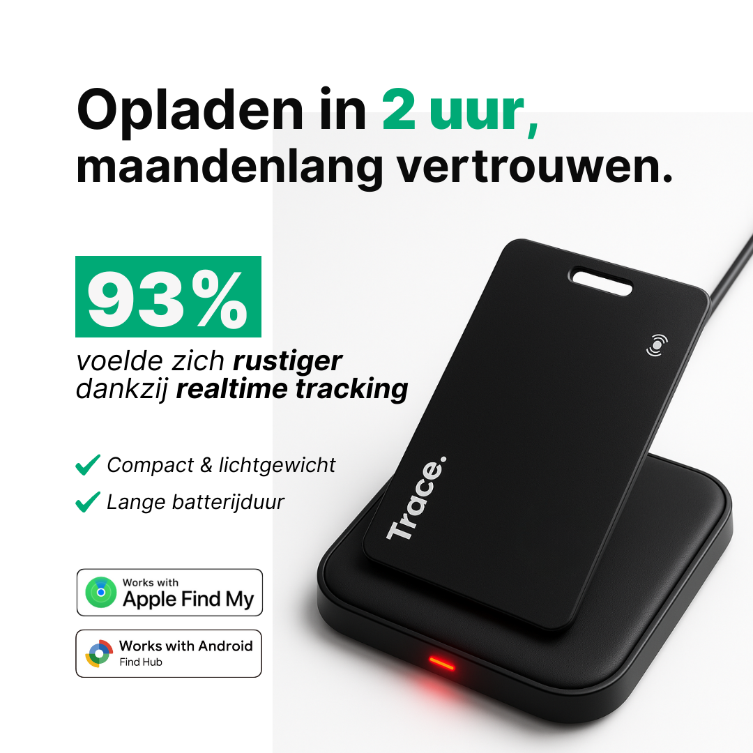 Trace.Tracking Card™ (Android / iOS)