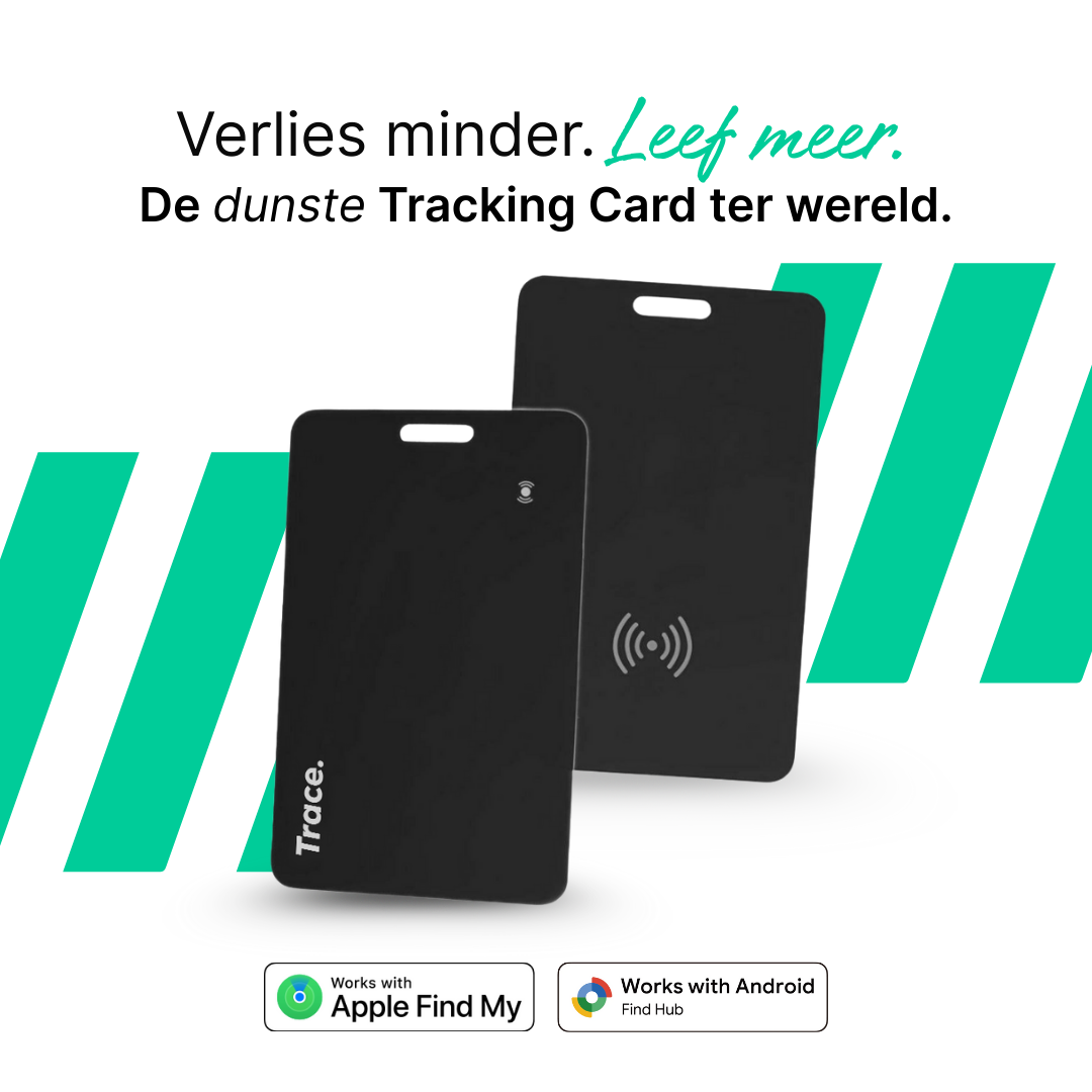 Trace.Tracking Card™ (Android / iOS)