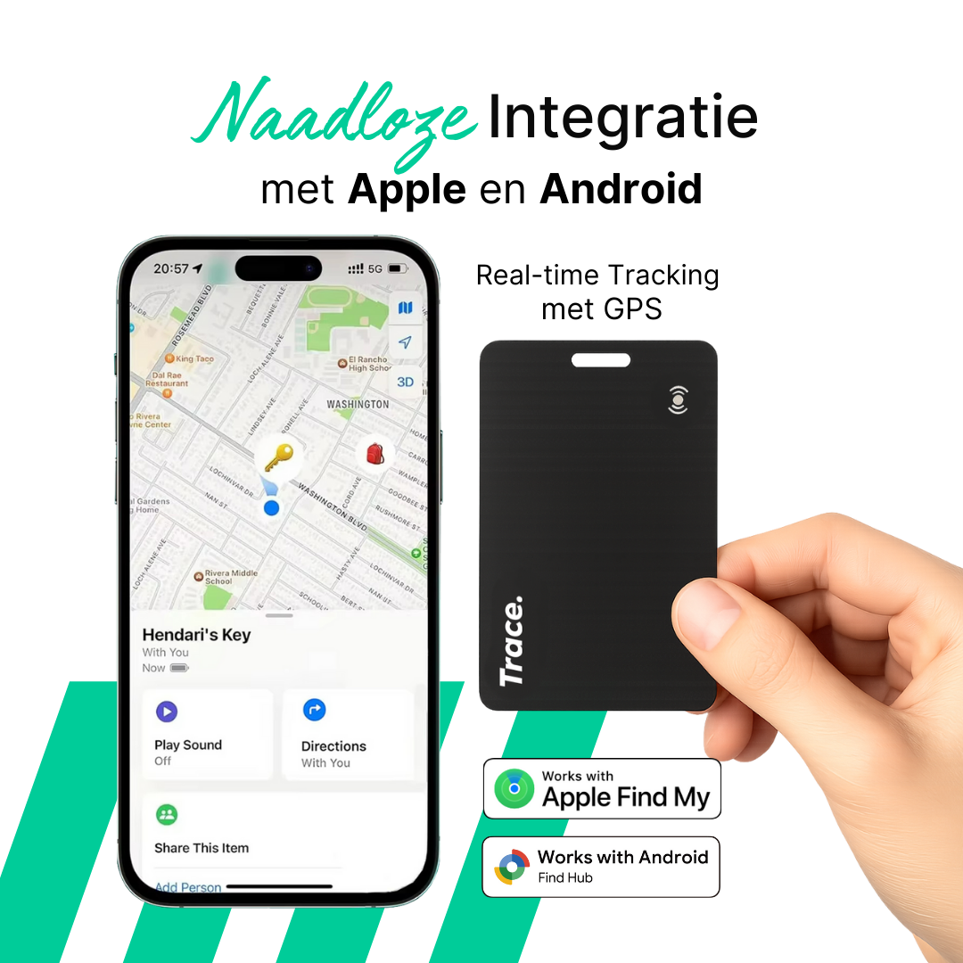 Trace.Tracking Card™ (Android / iOS)