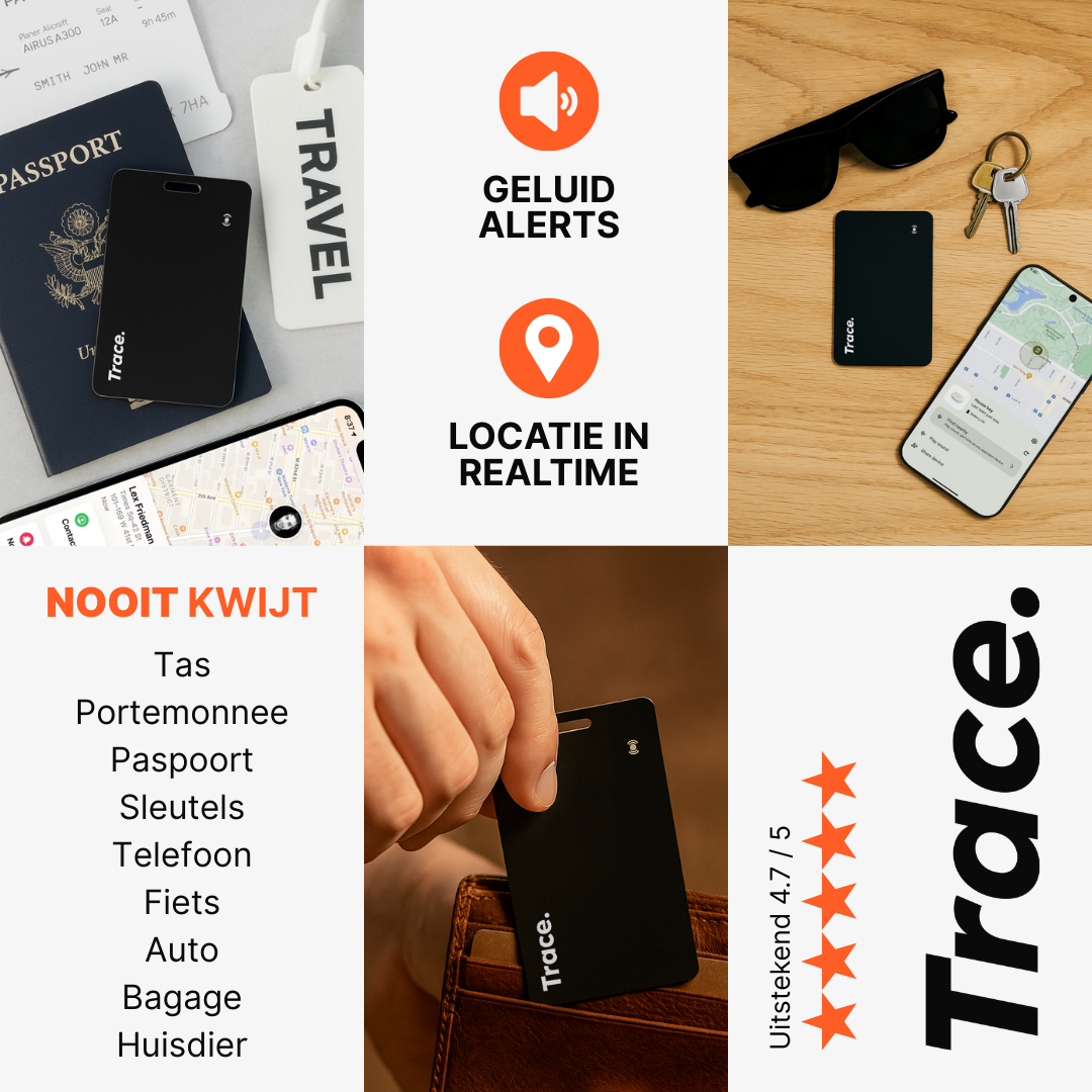 Trace.Tracking Card™ (Android / iOS)