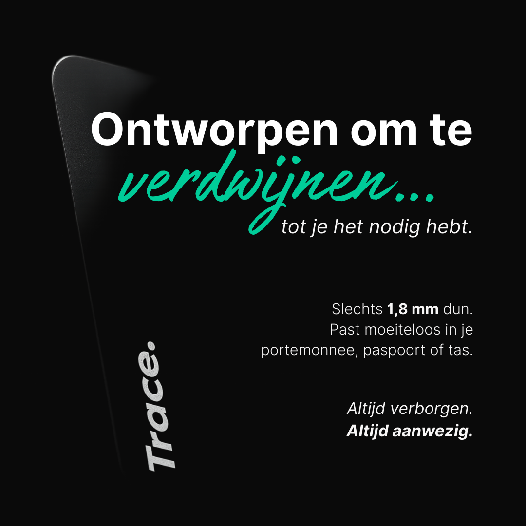 Trace.Tracking Card™ (Android / iOS)