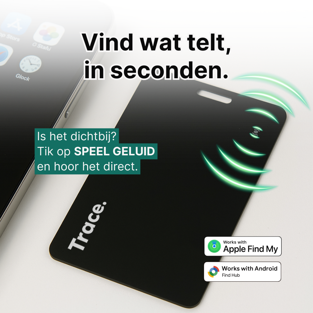 Trace.Tracking Card™ (Android / iOS)