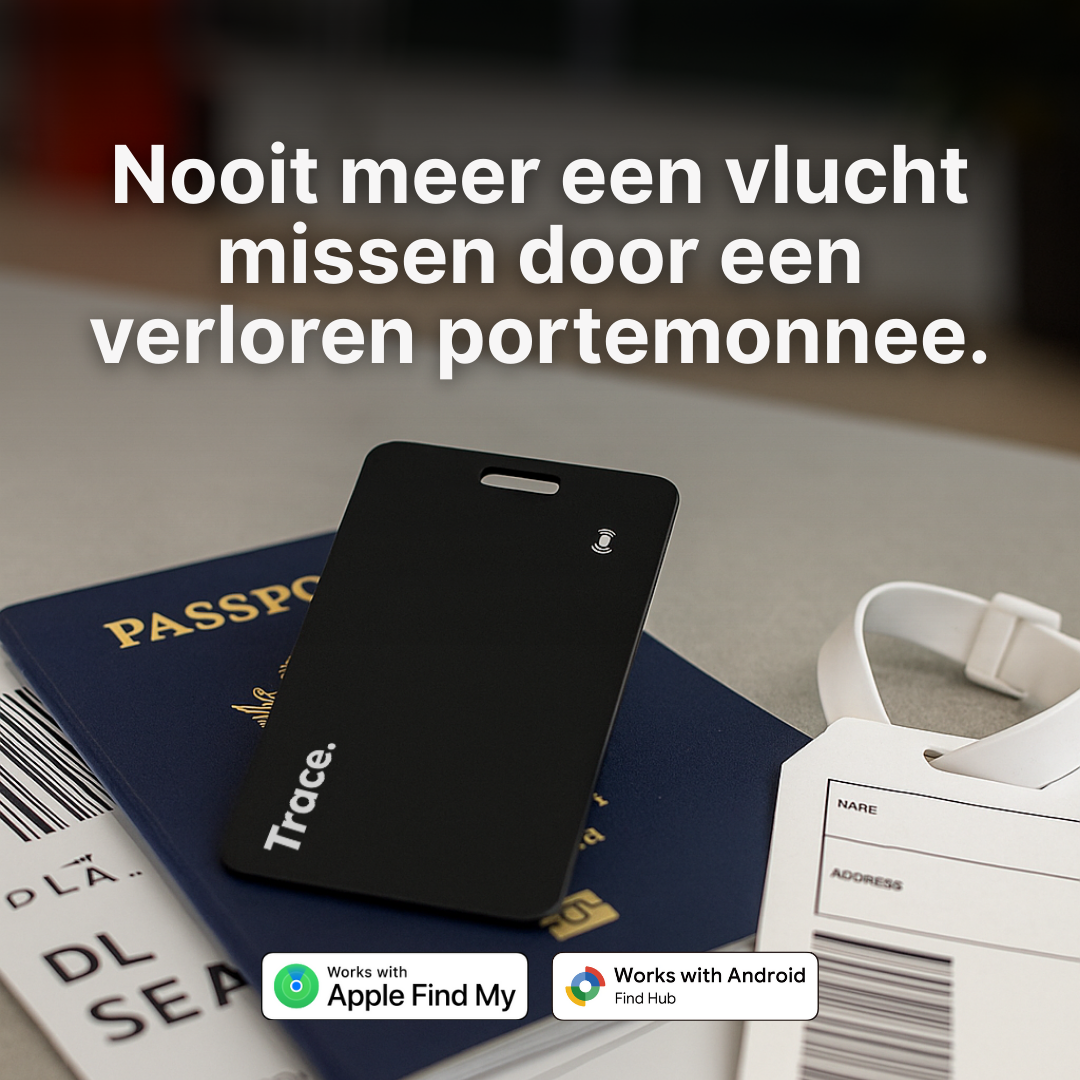 Trace.Tracking Card™ (Android / iOS)