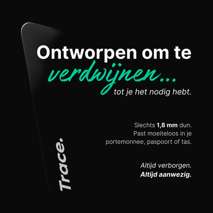 Trace.Tracking Card™ (Android / iOS)