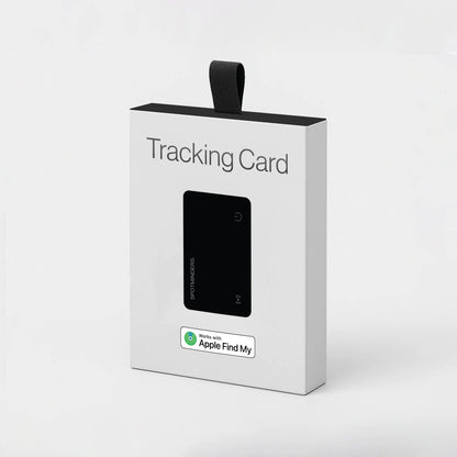 Trace. Tracking Card™ (Android / iOS)