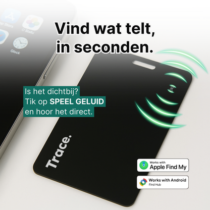 Trace.Tracking Card™ (Android / iOS)