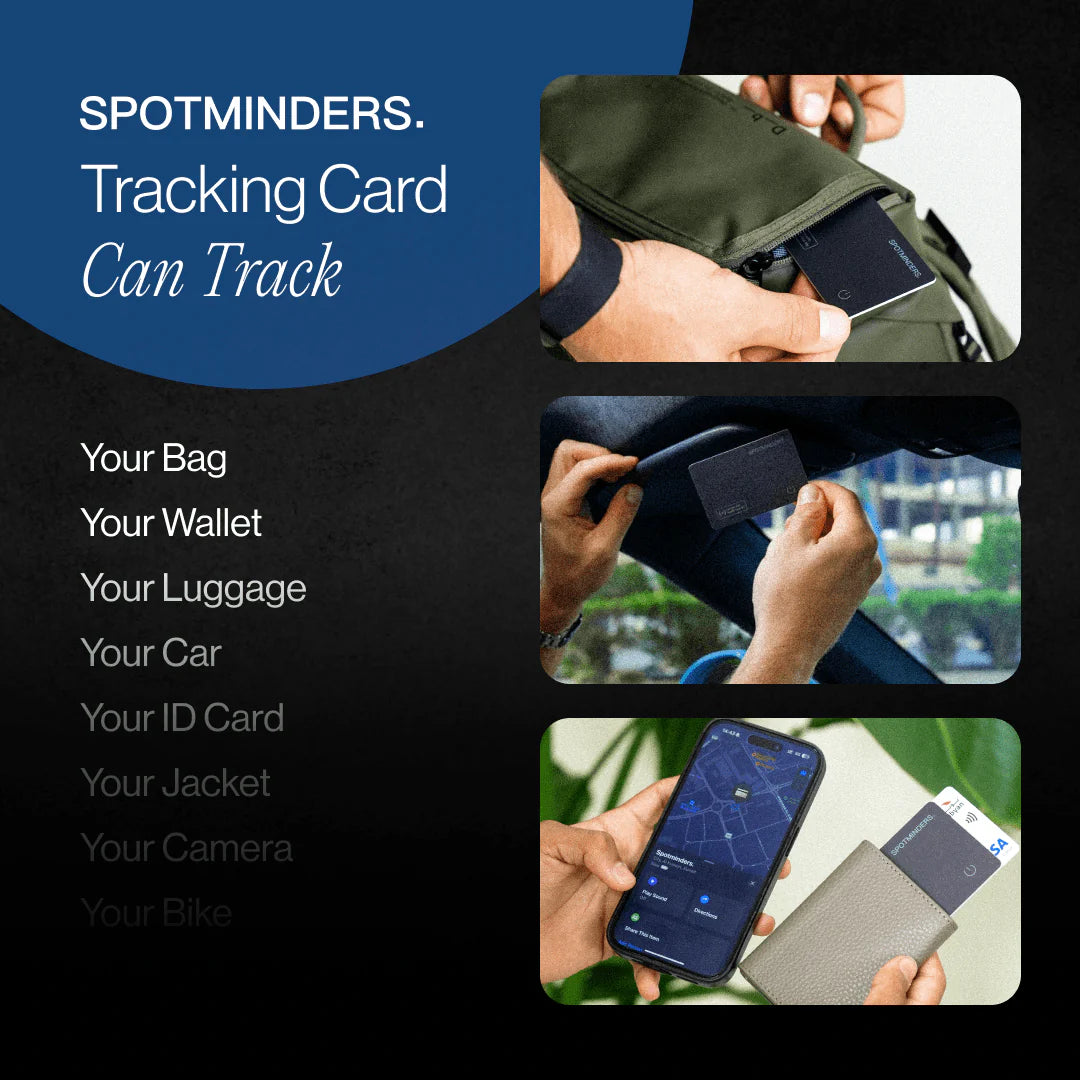Trace. Tracking Card™ (Android / iOS)