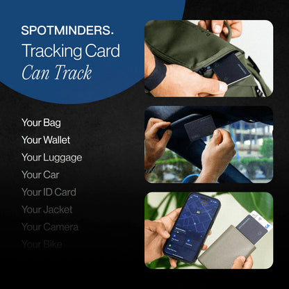 Trace. Tracking Card™ (Android / iOS)