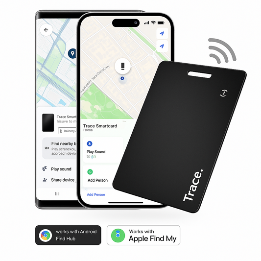 Trace. Tracking Card™ (Android / iOS)