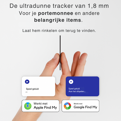 Trace. Tracking Card™ (Android / iOS)