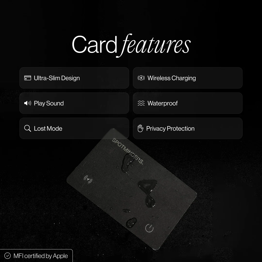Trace. Tracking Card™ (Android / iOS)