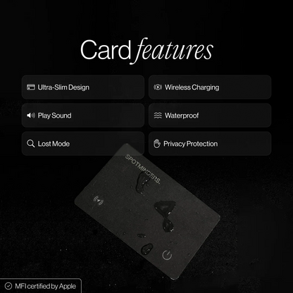 Trace. Tracking Card™ (Android / iOS)